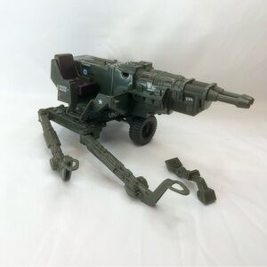 1982 GI Joe HAL Heavy Artillery Laser ARAH Cobra Support Leg Vintage